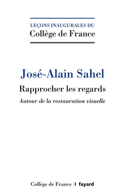 Cover image for book Rapprocher les regards
