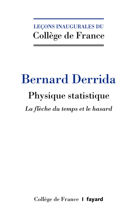 Cover image for book Physique statistique