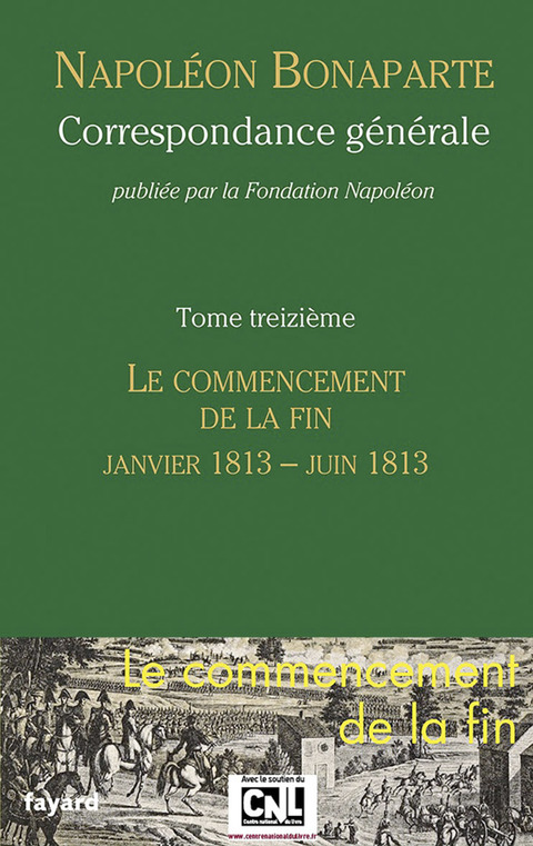 Cover image for book Correspondance générale - Tome 13