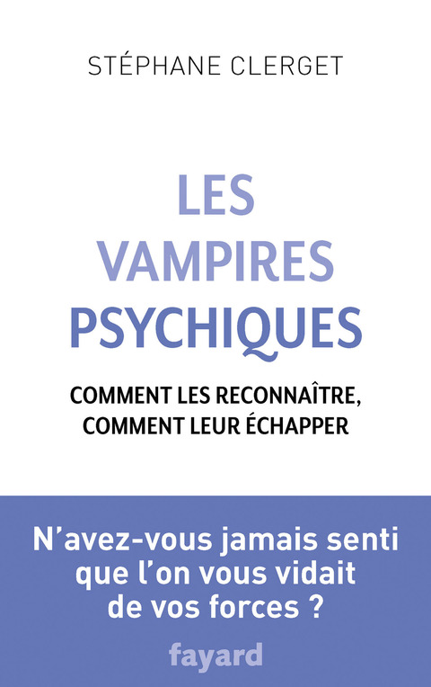 Cover image for book Les Vampires psychiques