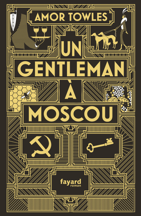 Cover image for book Un gentleman à Moscou