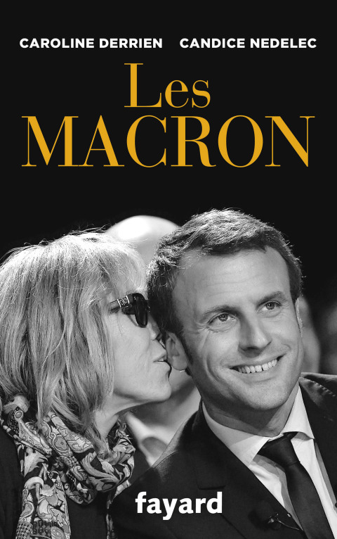 Cover image for book Les Macron