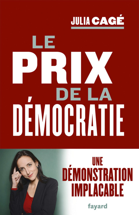 Cover image for book Le prix de la démocratie