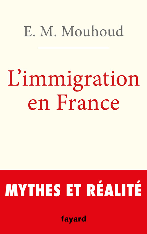 Cover image for book L'immigration en France