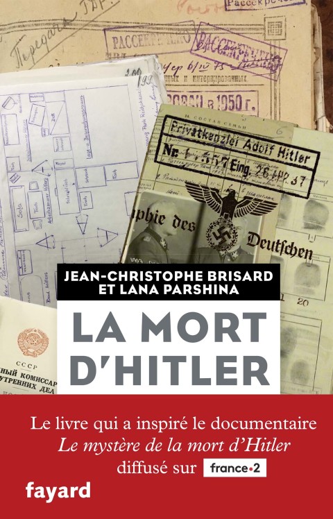 Cover image for book La mort d'Hitler