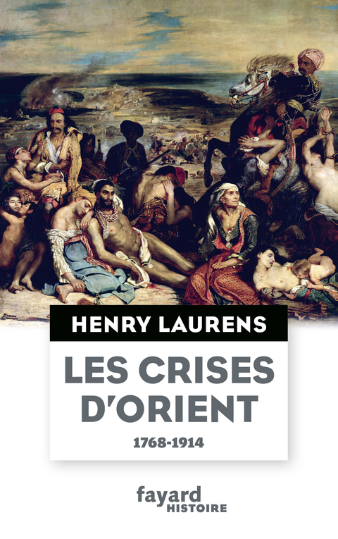 Cover image for book Les crises d'Orient