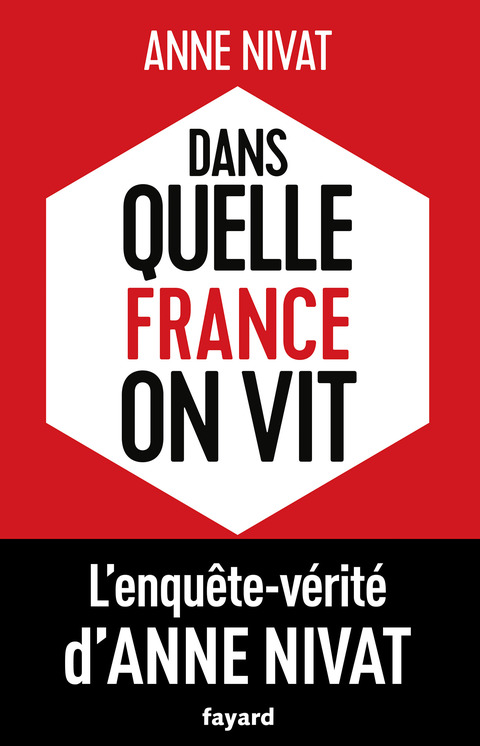 Cover image for book Dans quelle France on vit