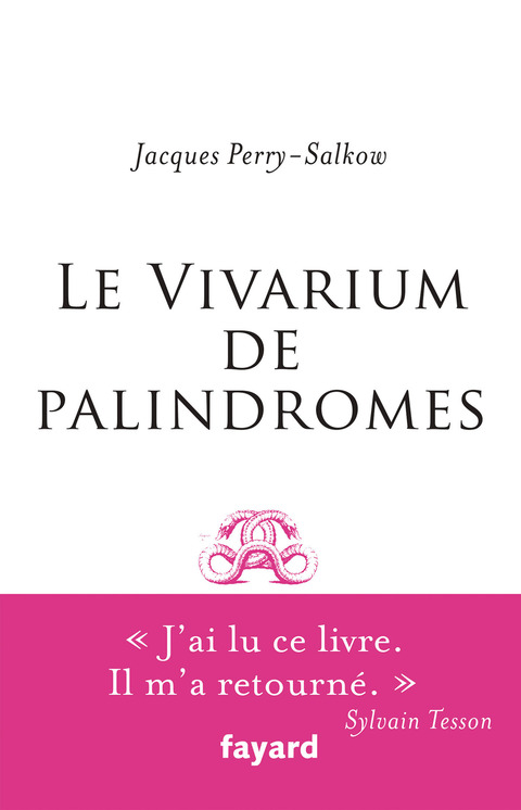Cover image for book Le Vivarium de palindromes