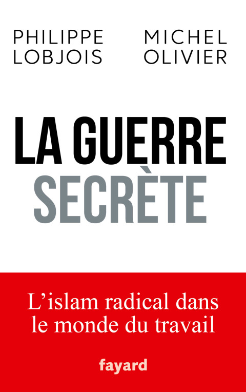 Cover image for book La guerre secrète