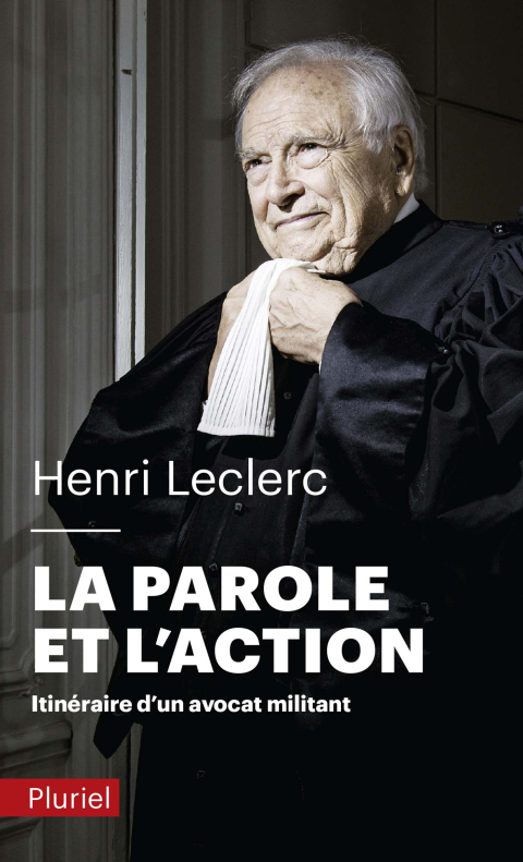 Cover image for book La Parole et l'action