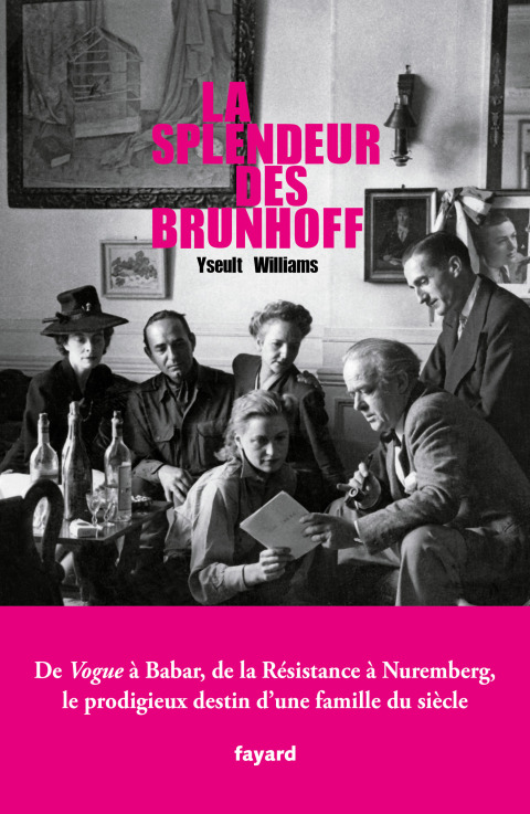 Cover image for book La splendeur des Brunhoff