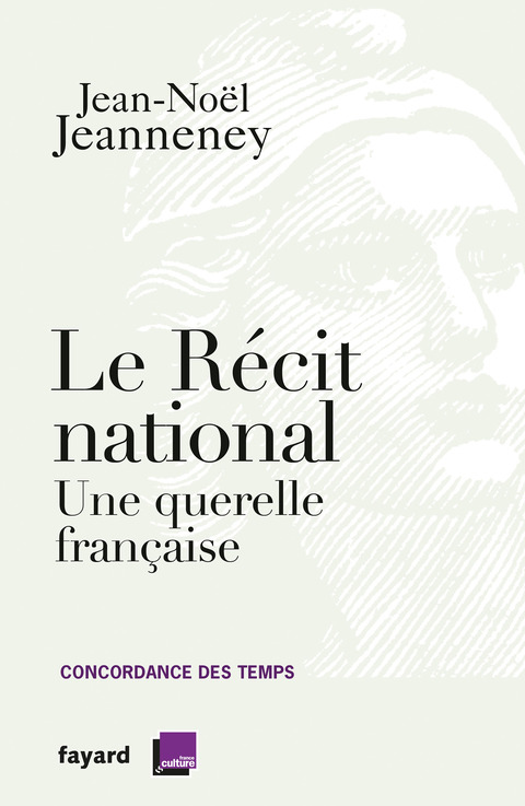 Cover image for book Le récit national