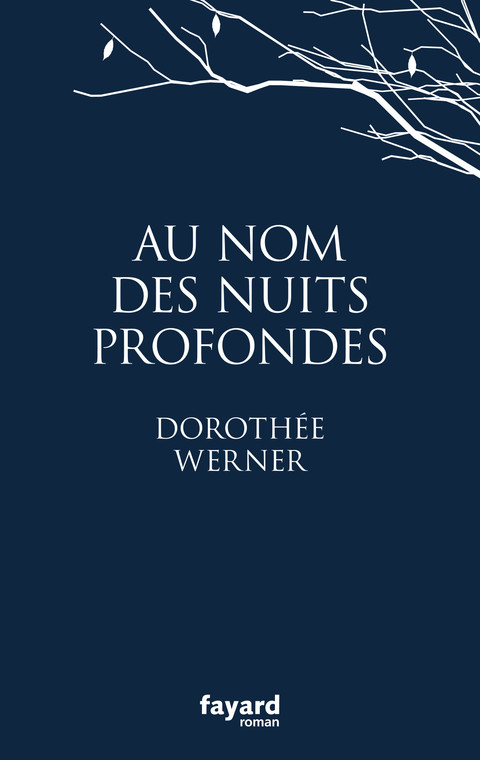 Cover image for book Au nom des nuits profondes