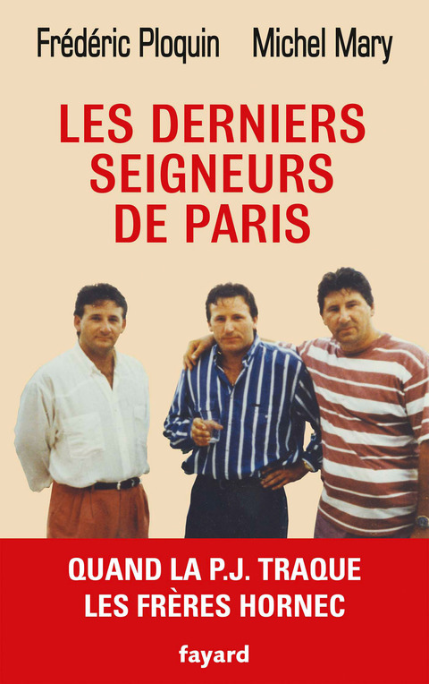 Cover image for book Les derniers seigneurs de Paris