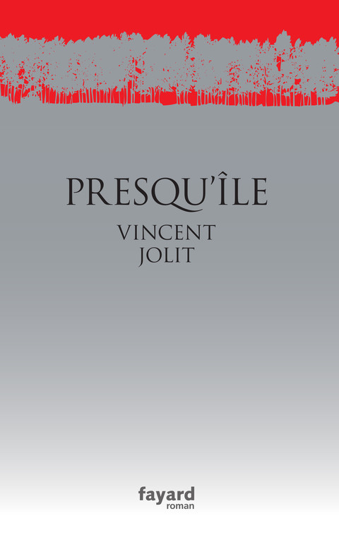 Cover image for book Presqu'île
