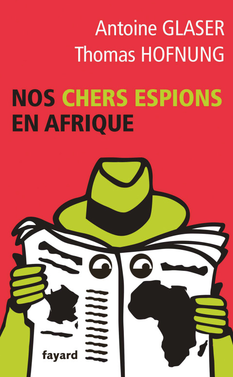 Cover image for book Nos chers espions en Afrique
