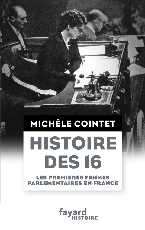 Cover image for book Histoire des 16