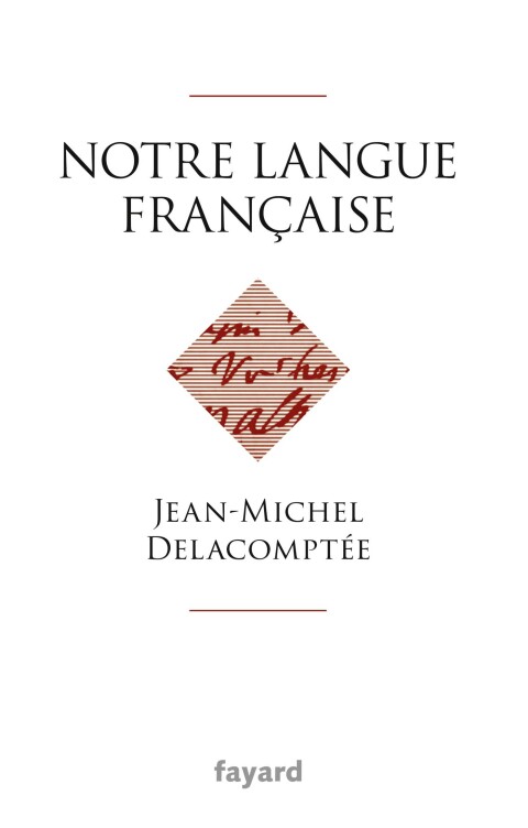 Cover image for book Notre langue française