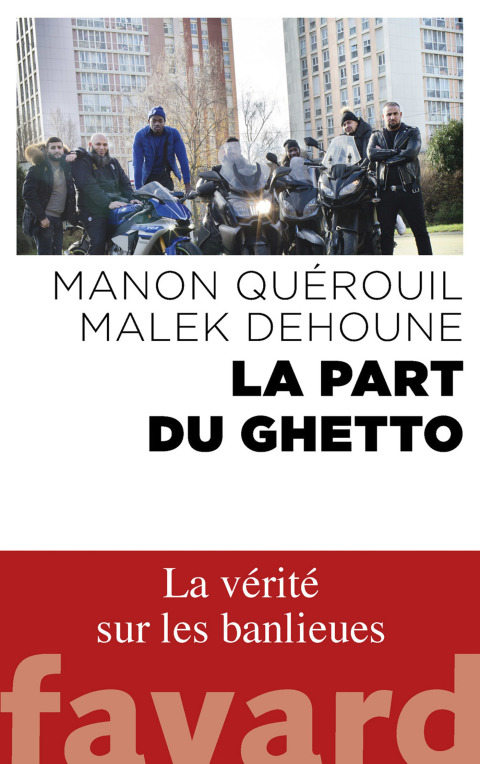 Cover image for book La part du ghetto