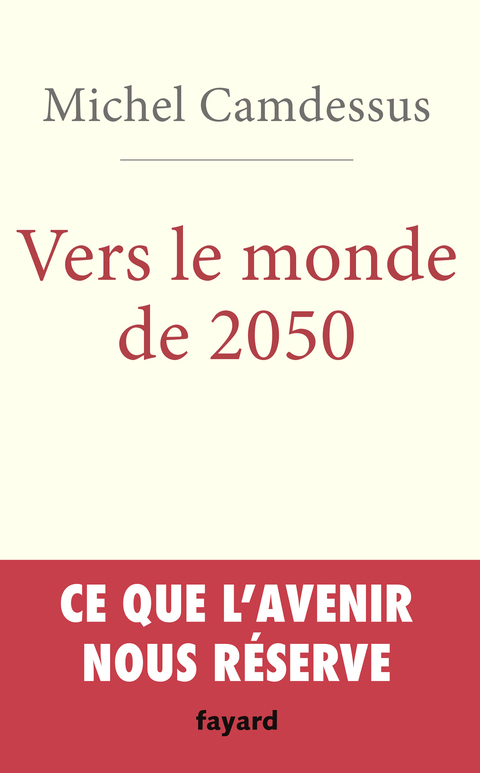 Cover image for book Vers le monde de 2050