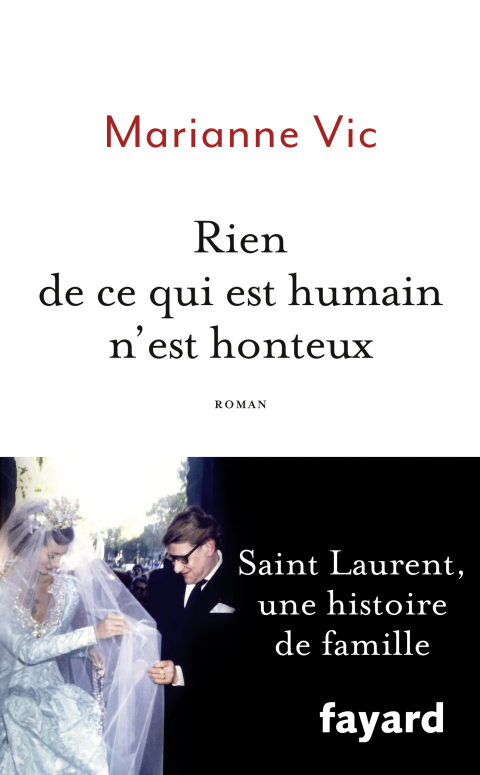 Cover image for book Rien de ce qui est humain n'est honteux