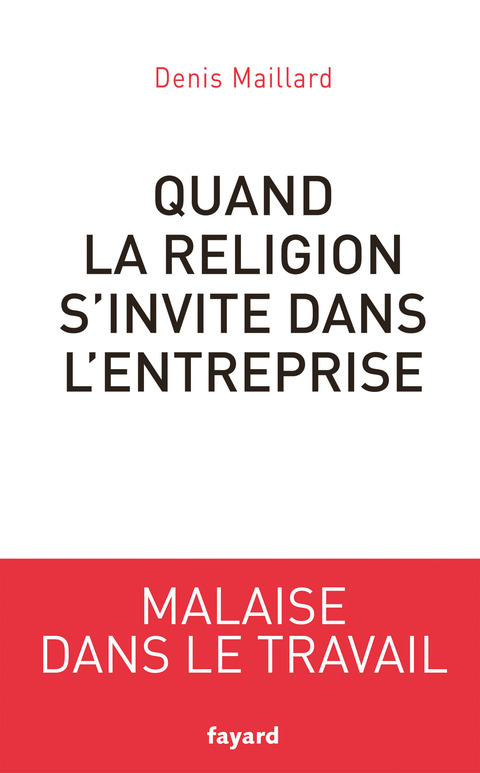 Cover image for book Quand la religion s'invite dans l'entreprise