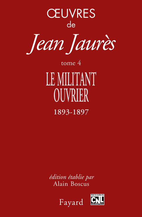 Cover image for book Oeuvres tome 4