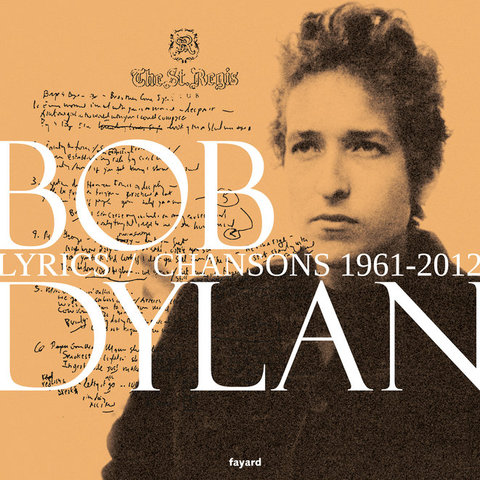 Cover image for book Lyrics 1961 - 2012