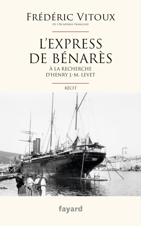 Cover image for book L'Express de Bénarès