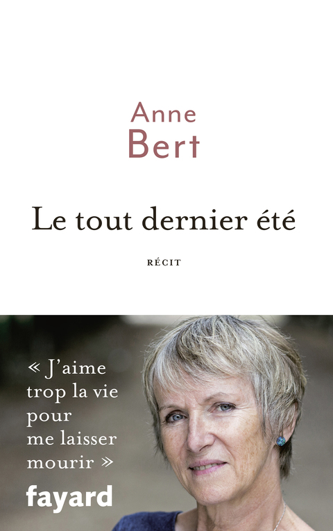 Cover image for book Le tout dernier été