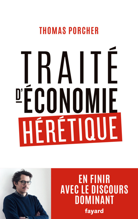Cover image for book Traité d'économie hérétique