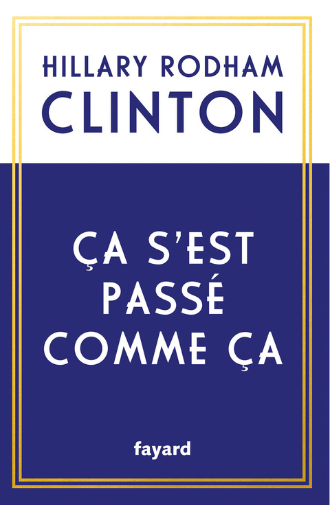 Cover image for book Ça s'est passé comme ça