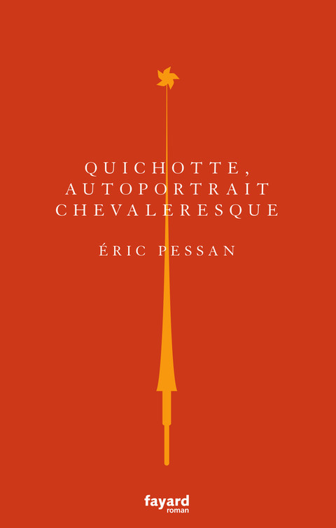 Cover image for book Quichotte, autoportrait chevaleresque