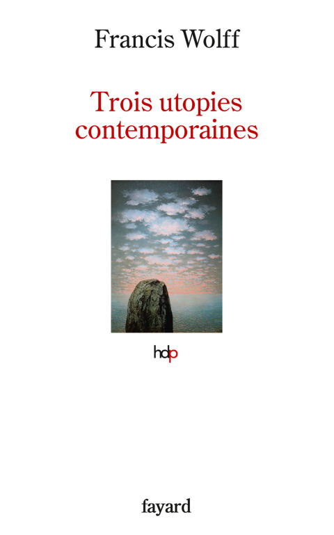 Cover image for book Trois utopies contemporaines