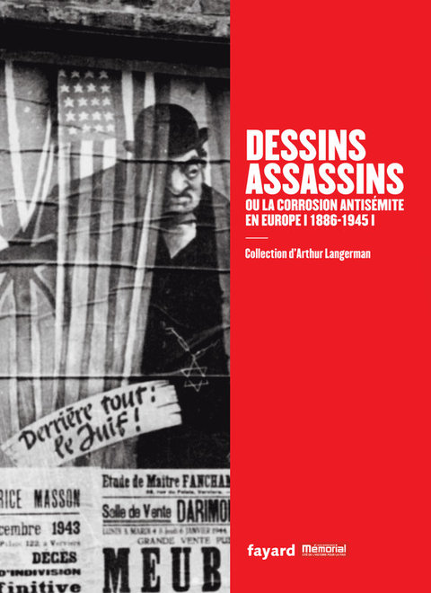 Cover image for book Dessins assassins ou la corrosion antisémite