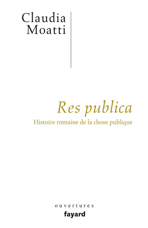 Cover image for book Res publica
