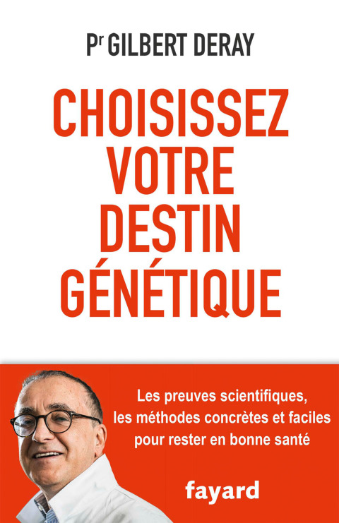 Cover image for book Choisissez votre destin génétique