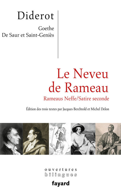 Cover image for book Le neveu de Rameau