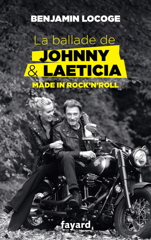 Cover image for book La ballade de Johnny et Laeticia