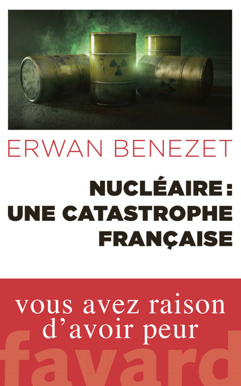Cover image for book Nucléaire : une catastrophe française