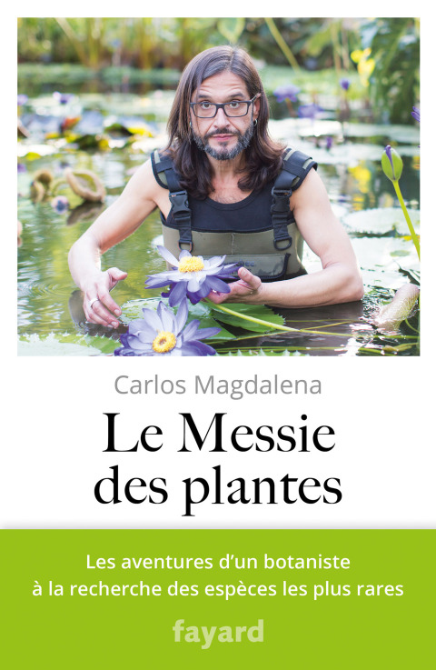 Cover image for book Le Messie des plantes