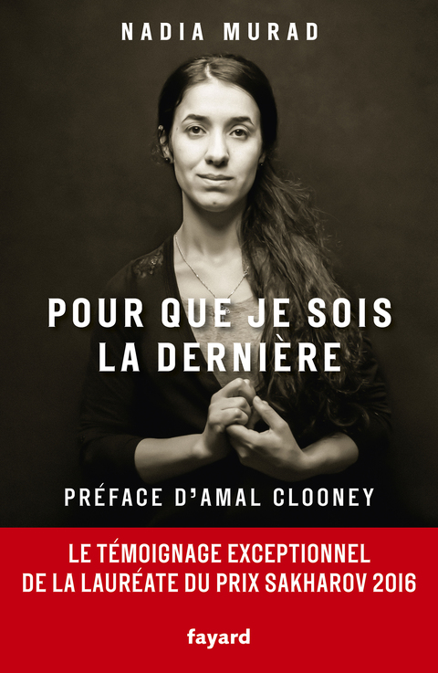 Cover image for book Pour que je sois la dernière