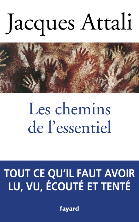 Cover image for book Les chemins de l'essentiel