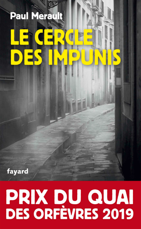Cover image for book Le Cercle des impunis