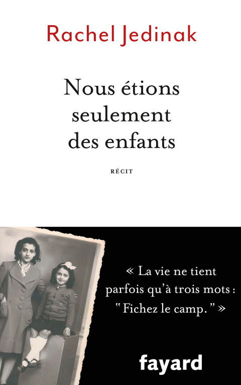 Cover image for book Nous étions seulement des enfants