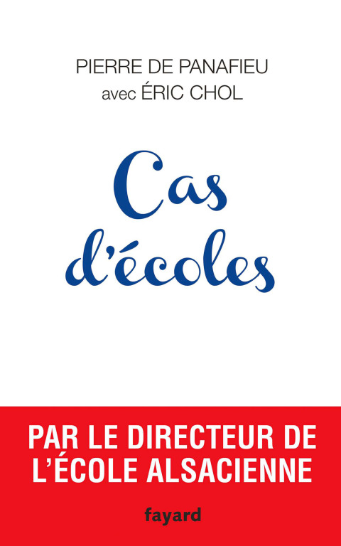 Cover image for book Cas d'écoles