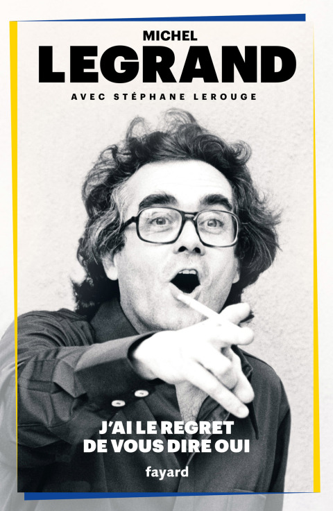 Cover image for book J'ai le regret de vous dire oui