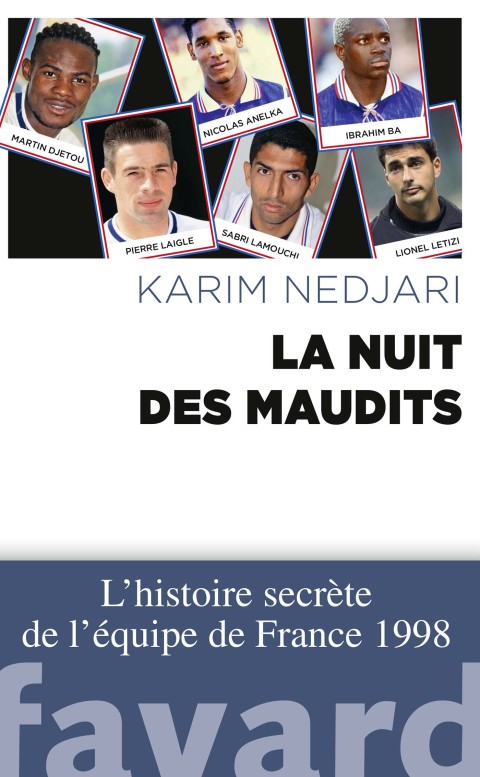 Cover image for book La nuit des maudits