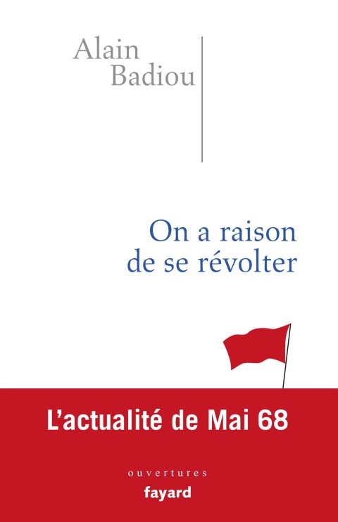 Cover image for book On a raison de se révolter