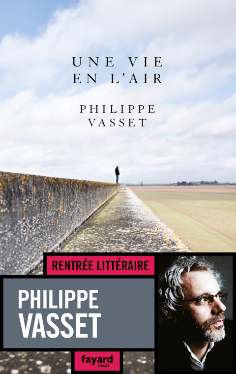 Cover image for book Une vie en l'air